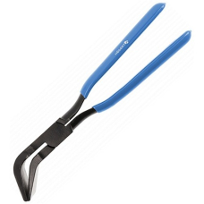 Кліщі затискні Hoegert 28-32HR, 273 мм, вигнуті 45°