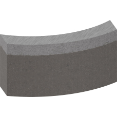 Сменные алмазные сегменты для коронки Bosch PRO Core Cutter wet, 42x10 мм, 1 1/4 UNC, 4 шт