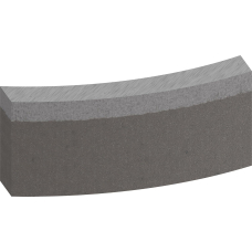 Змінні алмазні сегменти для коронки Bosch PRO Core Cutter wet, 72x10 мм, 1 1/4 UNC, 7 шт