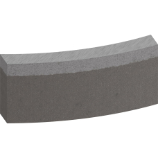 Змінні алмазні сегменти для коронки Bosch PRO Core Cutter wet, 82x10 мм, 1 1/4 UNC, 7 шт