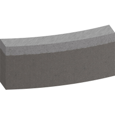 Сменные алмазные сегменты для коронки Bosch PRO Core Cutter wet, 102x10 мм, 1 1/4 UNC, 9 шт