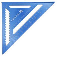 Кутник столярний алюмінієвий Hoegert 300 мм 