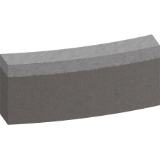 Сменные алмазные сегменты для коронки Bosch PRO Core Cutter wet, 132x10 мм, 1 1/4 UNC, 11 шт