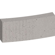Сменные алмазные сегменты для коронки Bosch PRO Core Cutter wet, 182x10 мм, 1 1/4 UNC, 12 шт