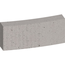 Змінні алмазні сегменти для коронки Bosch PRO Core Cutter wet, 250x10 мм, 1 1/4 UNC, 18 шт