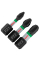 Набор бит Bosch Pro Pozidriv Impact Set PZ1/2/3, 25 мм, 3 шт