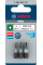 Набор бит Bosch Pro Pozidriv Impact Set PZ1/2/3, 25 мм, 3 шт