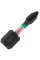 Біти Bosch Pro Pozidriv Impact PZ1, 25 мм, 2 шт