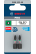 Біти Bosch Pro Pozidriv Impact PZ1, 25 мм, 2 шт