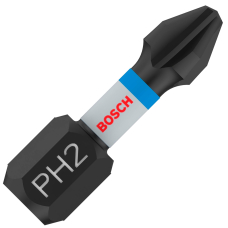 Біти Bosch Pro Phillips Impact PH2, 25 мм, 2 шт