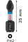 Биты Bosch Pro Phillips Impact PH2, 25 мм, 2 шт