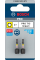 Биты Bosch Pro Torx Impact T15, 25 мм, 2 шт