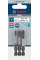 Набор бит Bosch Pro Phillips Impact Set PH1/2/3, 55 мм, 3 шт