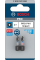 Биты Bosch Pro Phillips Impact PH1, 25 мм, 2 шт