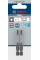 Биты Bosch Pro HEX Impact H5, 55 мм, 2 шт