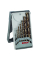 Набор сверл спиральных Bosch PRO Stainless Steel HSS-Co Set, 2-10 мм, 7 шт
