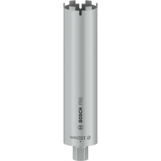 Алмазная коронка для сухого сверления Bosch PRO Core Cutter 1 1/4" UNC, 102x400 мм