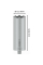 Алмазная коронка для сухого сверления Bosch PRO Core Cutter 1 1/4" UNC, 152x400 мм