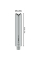 Алмазна коронка для сухого свердління Bosch PRO Core Cutter 1 1/4" UNC, 87x400 мм