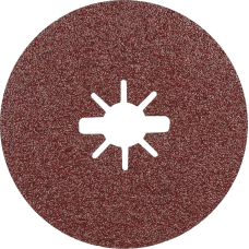 Шліфувальний круг фібровий Bosch X-Lock Expert R781 Prisma Ceramic, 125 мм, G60, 25 шт