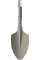 Зубило лопаткове заокруглене Bosch PRO HEX 30-4C з 30-мм шестигранним хвостовиком, 400х135 мм