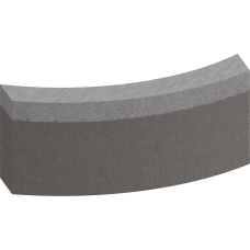 Змінні алмазні сегменти для коронки Bosch PRO Core Cutter wet, 52x10 мм, 1 1/4 UNC, 5 шт