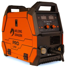 Зварювальний напівавтомат Welding Dragon MIG-200 S4 PRO з пальником і аксесуарами