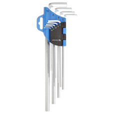 Набір ключів шестигранних подовжених Hoegert HEX, 9 шт