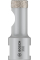 Алмазное сверло Bosch PRO Ceramic dry 16x30xM14
