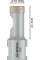 Алмазное сверло Bosch PRO Ceramic dry 16x30xM14