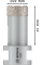 Алмазное сверло Bosch PRO Ceramic dry 22x35xM14