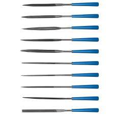 Набір надфілів Hoegert А3 140 мм 10 шт