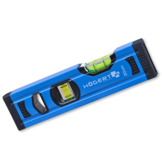 Будівельний рівень Hoegert 2 капсули 200 мм