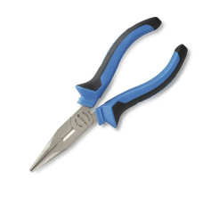 Пасатижі подовжені з прямими губками Hoegert 160 мм