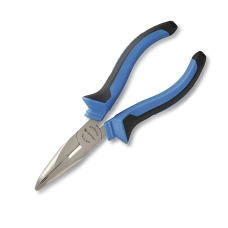 Пасатижі подовжені з вигнутими губками Hoegert 160 мм