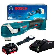 Акумуляторний різак Bosch GOP 185-LI Professional, 1 акб GBA 18V 4.0 Ah, з/п GAL 18V-40