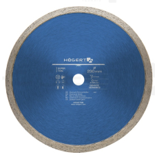 Алмазний суцільний диск Hoegert 125х22.2х1.6 мм