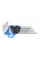Набор ключей звездообразных Hoegert Tamper Torx, 9 шт
