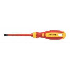 Викрутка діелектрична Hoegert 1000 V SL6/PH2 100 мм