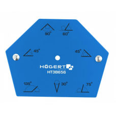 Магнітний косинець Hoegert 22.5 кг для зварювальних робіт 