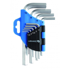 Набір ключів шестигранних Hoegert HEX, 9 шт