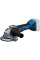 Акумуляторна кутова шліфмашина Bosch GWS 18V-8 Professional з акб GBA 18V 4.0 Ah та з/п GAL 18V-40, в картоні