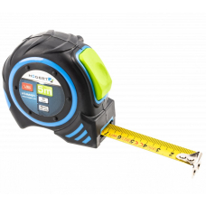 Рулетка двостороння Hoegert 5 м х 19 мм