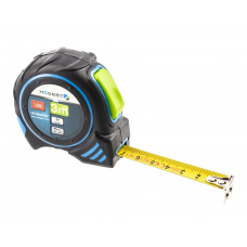 Рулетка двостороння Hoegert 3 м х 16 мм