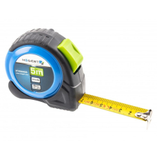 Рулетка двостороння Hoegert 5 м х 19 мм