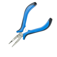 Пасатижі прецизійні подовжені з вигнутими губками Hoegert 125 мм