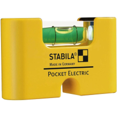 Міні рівень Stabila Pocket Electric Spirit Level 70 мм