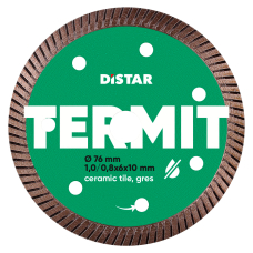 Алмазный диск по керамограниту Distar 76x1.0x10 мм Termit