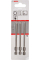 Набор бит Bosch Extra Hard T8/10/15, 89 мм