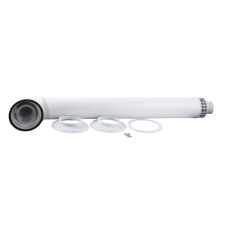 Димохід коаксіальний для конденсаційного котла Bosch 1000 мм, ø 60/100 з коліном, 71.МТ7.00.88